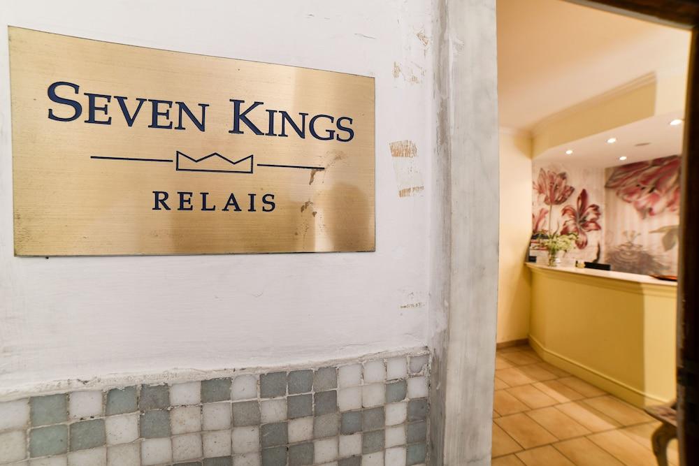 מלון רומא Seven Kings Relais מראה חיצוני תמונה